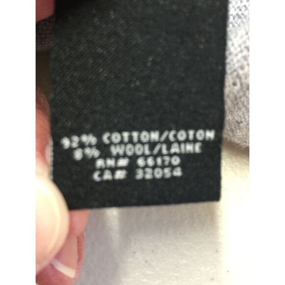 Anthropologie Knitted & Knotted Gray Hi Lo Tucked Away Cardigan Sweater M - Picture 7 of 10